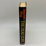 The Dead Zone 1979 Stephen King BCE Book Club Edition Hardcover Dust Jacket Good