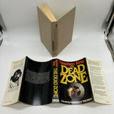 The Dead Zone 1979 Stephen King BCE Book Club Edition Hardcover Dust Jacket Good