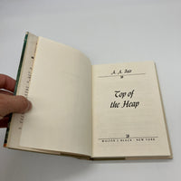 Top of the Heap (1952) A.A. Fair The Detective Book Club Hardcover DJ Good