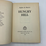 First Edition Hungry Hill (1943) Daphne du Maurier Cloth Hardcover Dust Jacket