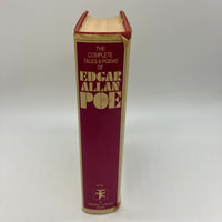 The Complete Tales & Poems of Edgar Allan Poe 1938 Modern Library Giant HC Good