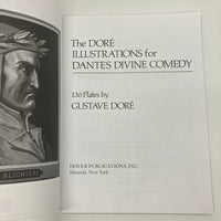 The Dore Illustrations for Dante's Divine Comedy: 136 Plates (1976) PB Very Good