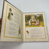 Under the Window After Kate Greenaway: Pictures & Rhymes for Children (c. 1882)