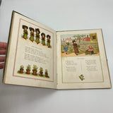 Under the Window After Kate Greenaway: Pictures & Rhymes for Children (c. 1882)