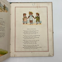 Under the Window After Kate Greenaway: Pictures & Rhymes for Children (c. 1882)