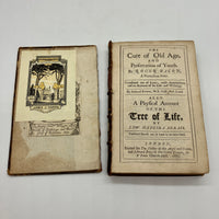 The Cure of Old Age and Preservation of Youth (1683) Roger Bacon w Provenance