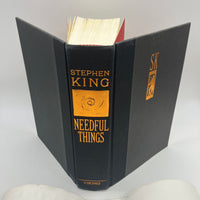 First Edition Needful Things (1991) Stephen King Hardcover Dust Jacket Very Good