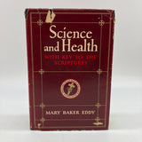 Science and Health with Key to Scriptures (1934) Mary Baker Eddy HC Dust Jacket