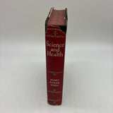 Science and Health with Key to Scriptures (1934) Mary Baker Eddy HC Dust Jacket