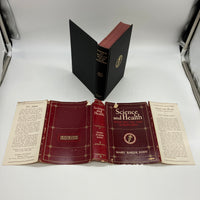 Science and Health with Key to Scriptures (1934) Mary Baker Eddy HC Dust Jacket