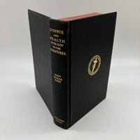 Science and Health with Key to Scriptures (1934) Mary Baker Eddy HC Dust Jacket