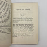 Science and Health with Key to Scriptures (1934) Mary Baker Eddy HC Dust Jacket