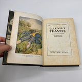 Gulliver's Travels (1934) Jonathan Swift Illustrated Hardcover Windermere Series