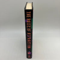 First Edition The Rules of Attraction 1987 Bret Easton Ellis Hardcover Very Good