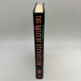 First Edition The Rules of Attraction 1987 Bret Easton Ellis Hardcover Very Good