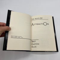 First Edition The Rules of Attraction 1987 Bret Easton Ellis Hardcover Very Good