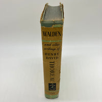 Walden and Other Writings of Henry David Thoreau (1950) Modern Library Hardcover