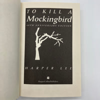 To Kill A Mockingbird 40th Anniversary Edition (1999) Harper Lee Hardcover Good