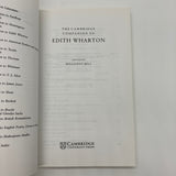 The Cambridge Companion to Edith Wharton 1995 Millicent Bell Editor PB Very Good