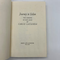 Journey to Ixtlan: Lessons of Don Juan (1972) Carlos Castaneda Hardcover DJ Good