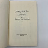 Journey to Ixtlan: Lessons of Don Juan (1972) Carlos Castaneda Hardcover DJ Good