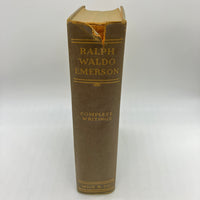 The Complete Writings of Ralph Waldo Emerson 1929 Wise & Co. Indexed Hardcover