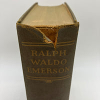 The Complete Writings of Ralph Waldo Emerson 1929 Wise & Co. Indexed Hardcover