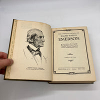 The Complete Writings of Ralph Waldo Emerson 1929 Wise & Co. Indexed Hardcover