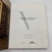 Versailles: A Private Invitation 2011 Guillaume Picon & Francis Hammond HC Good