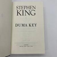 Duma Key (2008) Stephen King Hardcover Dust Jacket Very Good