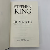 Duma Key (2008) Stephen King Hardcover Dust Jacket Very Good