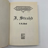 First Edition I, Strahd 1993 P. N. Elrod Ravenloft Books Hardcover DJ Very Good