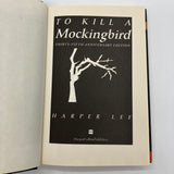 To Kill A Mockingbird 35th Anniversary Edition (1999) Harper Lee HC DJ Very Good