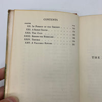 The Lone Footprint: A Kay Tracey Mystery (1952) Frances Judd Hardcover DJ Good