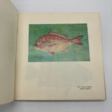 Gyotaku The Art & Technique of Japanese Fish Print 1964 Yoshio Hiyama Ex-Library