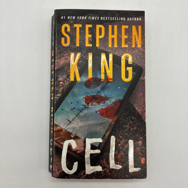 Cell (2022) Stephen King Mass Market Paperback Good