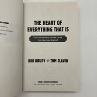 The Heart of Everything That Is: The Untold Story of Red Cloud (2014) Bob Drury Tom Clavin PB VG