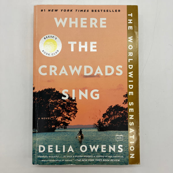 Where the Crawdads Sing (2020) Delia Owens Paperback Good