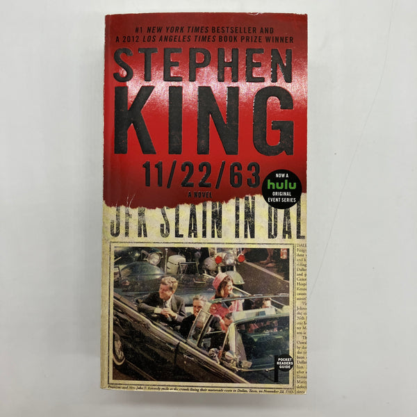 11/22/63 A Novel (2016) Stephen King Mass Market Paperback Good