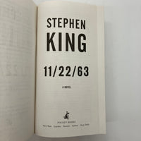 11/22/63 A Novel (2016) Stephen King Mass Market Paperback Good