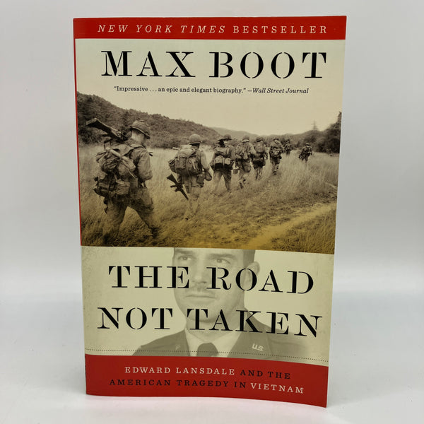 The Road Not Taken (2018) Max Boot Vietnam War Paperback Very Good