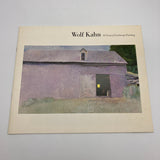 Wolf Kahn: 10 Years of Landscape Painting (1981) Gallery Exhibition Catalog Good