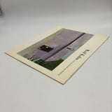 Wolf Kahn: 10 Years of Landscape Painting (1981) Gallery Exhibition Catalog Good