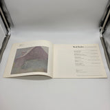 Wolf Kahn: 10 Years of Landscape Painting (1981) Gallery Exhibition Catalog Good