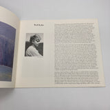 Wolf Kahn: 10 Years of Landscape Painting (1981) Gallery Exhibition Catalog Good