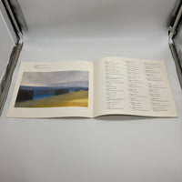 Wolf Kahn: 10 Years of Landscape Painting (1981) Gallery Exhibition Catalog Good