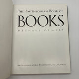 The Smithsonian Book of Books (1992) Michael Olmert Hardcover DJ Very Good