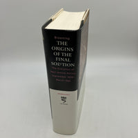 The Origins of the Final Solution (2004) Christopher Browning WW2 Hardcover DJ Very Good