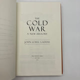 The Cold War: A New History (2005) John Gaddis Hardcover Dust Jacket Very Good