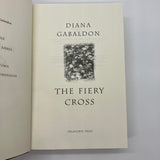 The Fiery Cross (2001) Diana Gabaldon Hardcover Dust Jacket Good